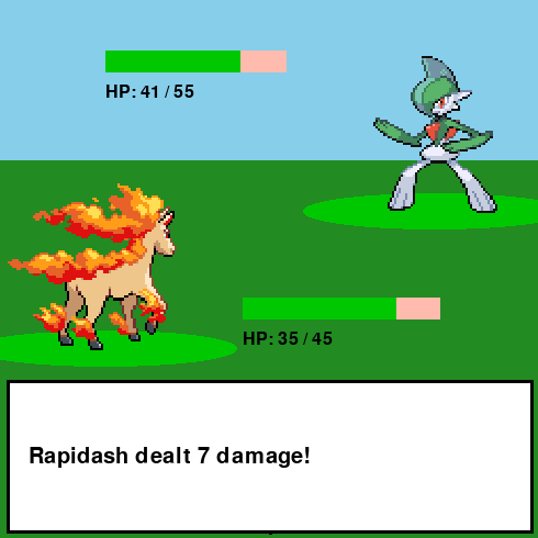 Pokémon Battle Royale